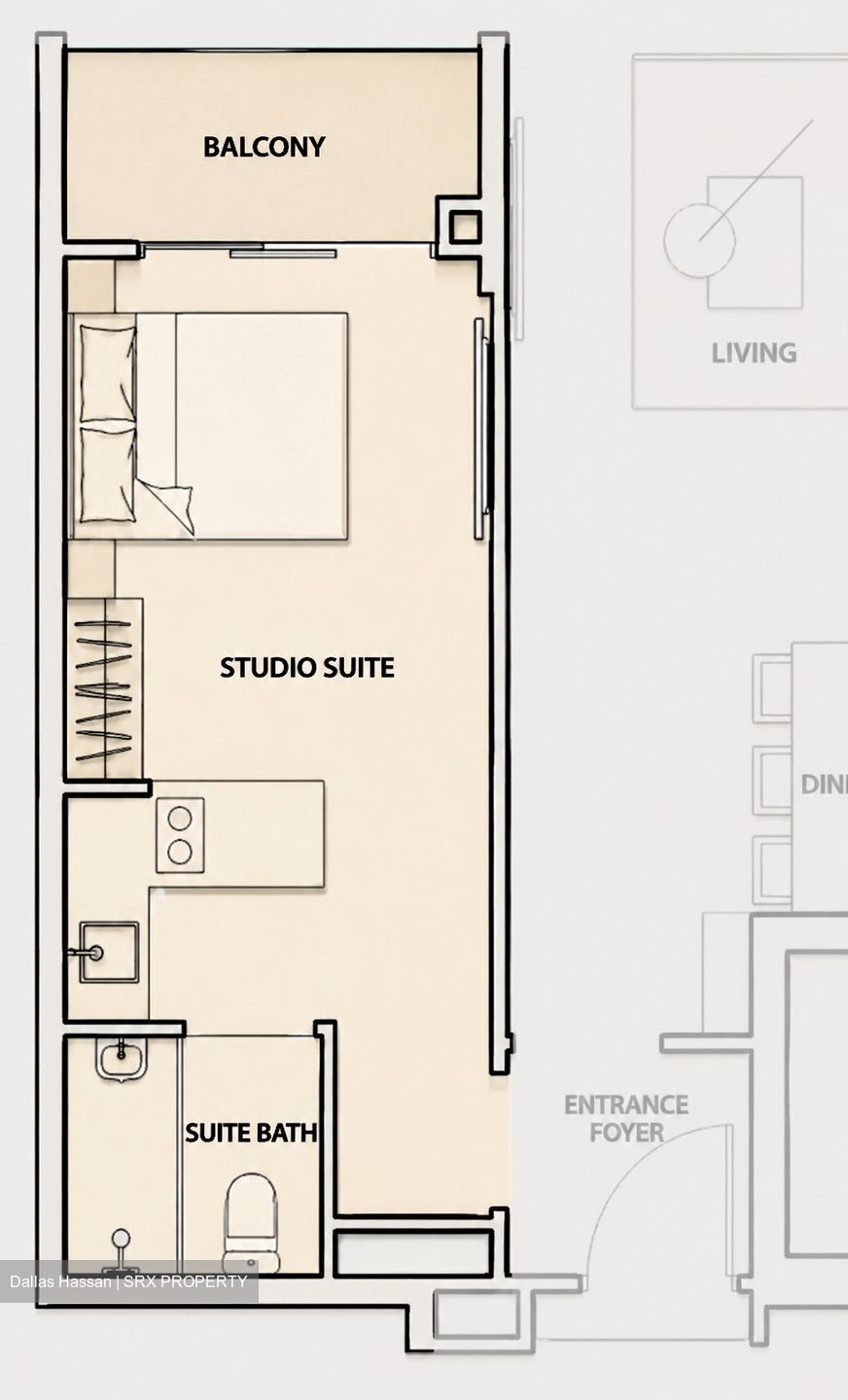 1 Canberra (D27), Condominium #585962221